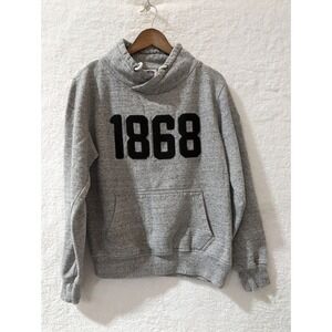 Gray Hoodie Long Sleeve With Pockets Reno 1868 FC‎  Unisex S